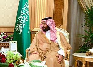 Chinese President and Saudi Crown Prince Hold a ‘Win-Win’ Meeting