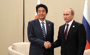 Kuril Islands Dispute: Putin and Abe Once Again Get Serious About Finding a Solution