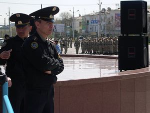 Kazakhstan Details Foiled Terrorist Plots