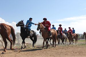 American Cowboys in Kyrgyzstan