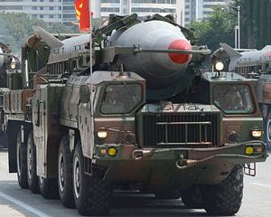 North Korea Launches Missile Ahead of US Presidential Debate