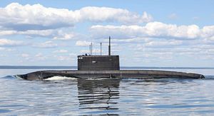 New Russian Attack Sub Enters Sea Trials