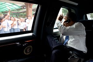 What Obama’s Indonesia Trip Revealed About His Post-Presidency