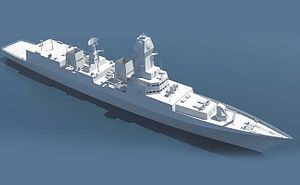 India’s Most Powerful Destroyer: Navy to Launch Second Project 15B Warship