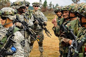 India and US Hold Joint Military Exercise Near Chinese Border