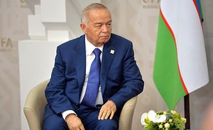 Who is Sculpting Karimov&#8217;s Statue?