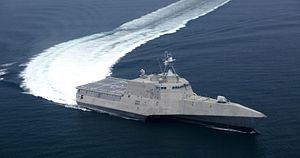Crackup: US Navy Littoral Combat Ship Suffers Cracked Hull