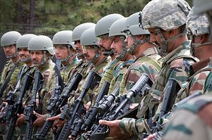 Indian Army Prepares to Assist in Virus Response Measures