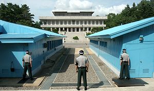 North Korean Soldier Makes Dramatic Defection Across the DMZ