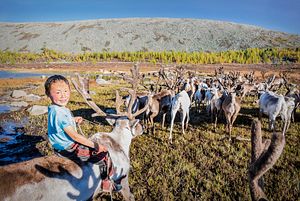 Tsaatan: Mongolia&#8217;s Reindeer Herders