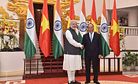 India-Vietnam Defense Ties in the Spotlight With Naval Exercise