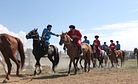 American Cowboys in Kyrgyzstan