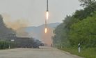 North Korea Showed Off a Previously Unseen Missile During the G20