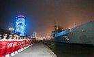 China, Singapore to Hold Naval Exercise