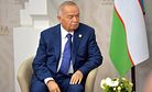 Who is Sculpting Karimov's Statue?