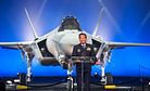 Japan Air Defense Force Rolls Out 1st F-35A Stealth Fighter Jet