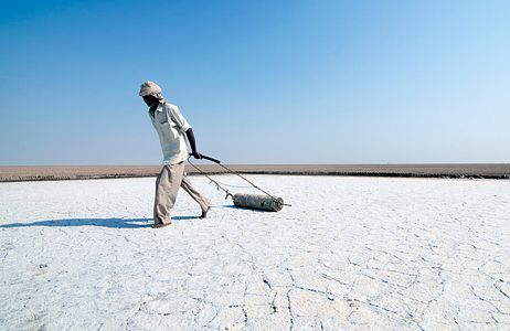 The Salt Farmers of the Rann of Kutch