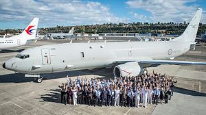 Boeing Rolls out Australia’s 1st New Sub-Hunting Plane