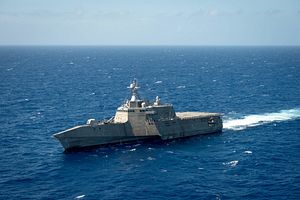 New Littoral Combat Ship Joins U.S. Navy’s 7th Fleet in the Asia-Pacific