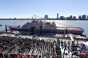 US Navy Commissions New Littoral Combat Ship