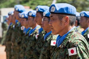 Japan&#8217;s New Security Laws Could See First Test in South Sudan