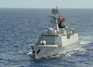 South China Sea: PLAN Conducts Drill Off Hainan Island