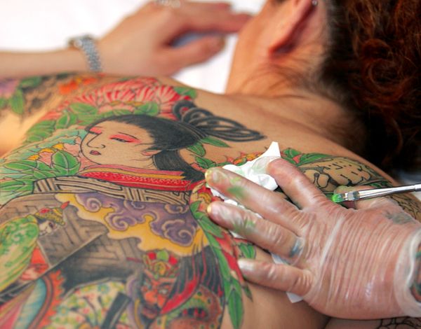 Forbidden Ink: Japan's Contentious Tattoo Heritage – The Diplomat