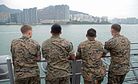2 US Warships Make Port Call in Hong Kong