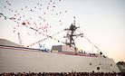 US Navy Commissions Most Technologically Advanced Stealth Warship
