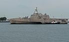 Conventional Deterrence: Littoral Combat Ship Arrives in Singapore