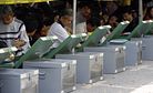 A Serious Concern Over the First Use of E-Voting in Thailand