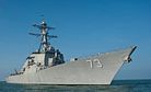 US Navy Destroyer Conducts Freedom of Navigation Operation Near Gaven, Johnson Reefs