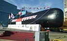 South Korea Launches 2nd Indonesian Attack Submarine