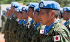 Reluctant Military Power: Japan Opposes South Sudan Arms Embargo