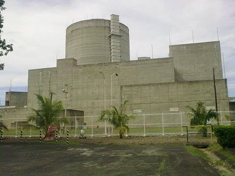 nucleare civile centrale Bataan filippine