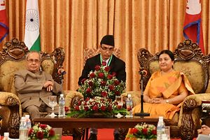 What&#8217;s India&#8217;s President up to in Nepal?