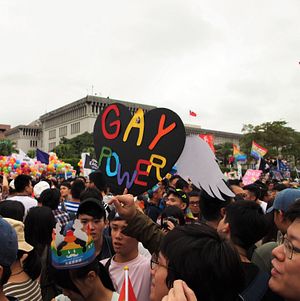 Gay Rights on the March in Taiwan