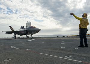 US Navy Begins Testing of F-35B on Largest-Ever Amphibious Assault Ship