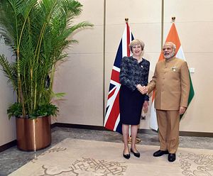 British PM Theresa May Visits India: What&#8217;s On the Agenda