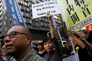 China Bars Pro-Independence Legislators in Hong Kong