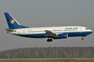 Tajikistan and Russia Settle Brief Aviation Spat