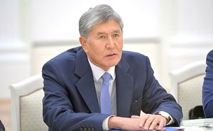 Former President Atambayev Barred From His Own Trial