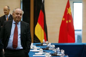 China and Germany: The Honeymoon Is Over