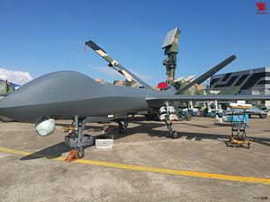 New Variant of China’s CH-5 Combat Drone Boasts Extended Endurance and Range