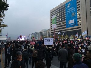 South Korea&#8217;s Million-Strong March