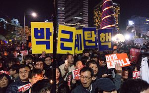 Specter of Impeachment Grows for South Korea’s President