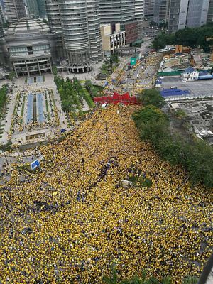 After Bersih 5: Fear and Repression Continue in Malaysia
