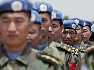 China Takes the Lead in UN Peacekeeping