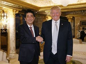 ‘The Mother of All Deals’: Abe Could Gift Trump a Trade Pact