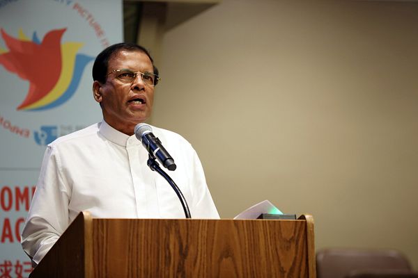 Maithreepala Sirisena Election Manifesto